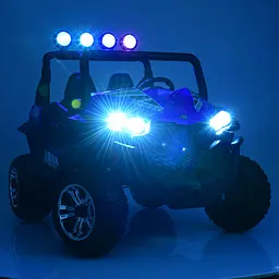 Дитячий електромобіль-джип Bambi Racer M 3454(2)EBLR-4 до 60 кг - мініатюра 9