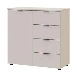 Комод Doros Рон 1 1 фасад 4 шухляды Кашемір 80х38х81 (41516043)