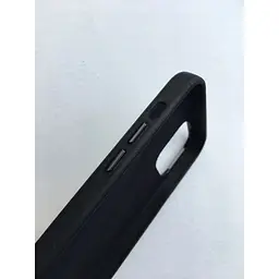 Оригінальний шкіряний чохол Decoded Leather Case для Apple iPhone 12 Pro (6.1") Black - мініатюра 2