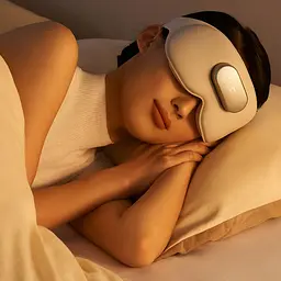 Розумний масажер маска для очей Xiaomi MiJia Smart Massage Eye Mask (MJAMYZYMYY01) Black - мініатюра 7