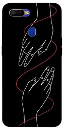 TPU чохол Demsky Плетення рук для Oppo A5s / Oppo A12