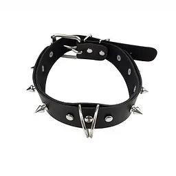 Нашийник із шипами Art of Sex - Collar Spikes - мініатюра 2
