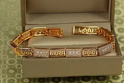 Браслет Xuping Jewelry Одіссей 19,5 см золотистий