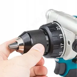 Шурупокрут з ударним режимом акумуляторний Makita DHP486Z (130 Нм, 1.5-13 мм, BL, LXT, без акумуляторів та зарядного пристрою) - мініатюра 8