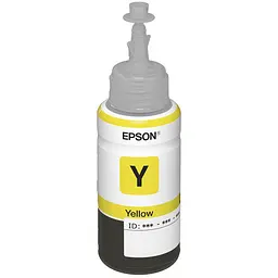 Чорнило Epson (C13T66444A) для L100/L200 (Жовтий) 70 г
