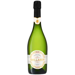 Вино ігристе Ballarin Cuvée Noble White Brut біле брют 12% 0.75 л