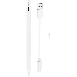 Стилус Hoco GM112 Intelligent White [154428] - мініатюра 5