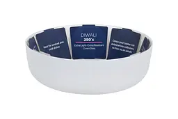 Форма для запікання Luminarc Diwali кругла біла 1.3 л 18 см (N2945) - мініатюра 3