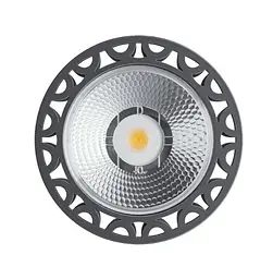 Лампа LED GU10 5WCOB 3000К 450Lm DIM KLOODI KDGU10-QL 5WCOB 3K 10D BK DIM - мініатюра 3