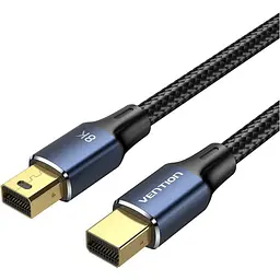 Кабель Vention Mini DisplayPort to Mini DisplayPort V1.4 2m Blue (HCGLH) [170512]