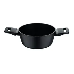 Каструля з кришкою Bergner Copper BG-30293-BK 20 см чорна - мініатюра 6