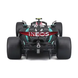 Авто-конструктор Bburago Mercedes-AMG F1 W15 Petronas 2024 (18-28515) - мініатюра 5