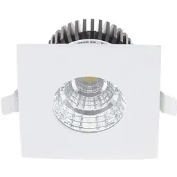 Світильник стельовий Brille LED врізний LED-166/6W NW WH 32-181