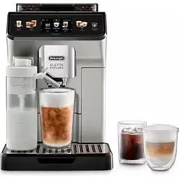 Кавомашина Delonghi Eletta Explore ECAM450.55.S [96035] - мініатюра 2