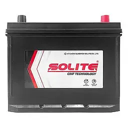 Акумулятор Solite 6СТ-70Ah 85D26L ASIA Ев (-/+) 620CCA 260 x 173 x 225 мм