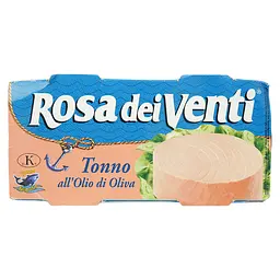 Набір тунця Callipo Rosa dei Venti в оливковій олії 2 шт. 320 г