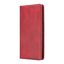 Чохол-книжка Premium Xiaomi Redmi Note 11 (CHN) Dark Red