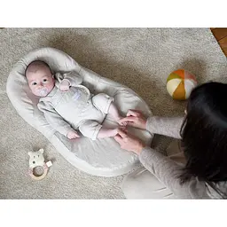 Матрац дитячий Red Castle Cocoonababy ергономічний лляний (0445190) - мініатюра 3