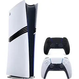 Ігрова консоль Sony PlayStation 5 Pro 2Tb + DualSense (Midnight Black)