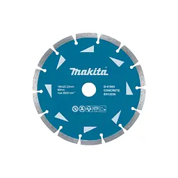 Диск алмазний по бетону 180 х 22.23 мм Makita D-41604