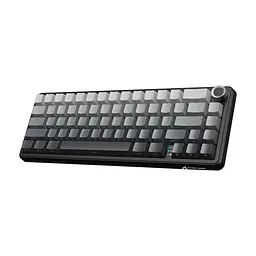 Клавіатура Attack Shark X66 RGB Wireless/Bluetooth/USB UA Moonlit Night (X66MN_AS)