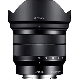 Об'єктив Sony E 10-18mm f/4.0 OSS (SEL1018) [89836] - мініатюра 4