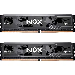 Модуль пам'яті DDR5 Apacer NOX 2x16GB 5200MHz (AH5U32G52C522MBAA-2) [102375]