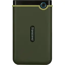 Портативний жорсткий диск Transcend 2TB USB 3.1 StoreJet 25M3 Зелений