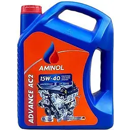 Олія моторна мінеральна Aminol Advance AC2 15W40 SG/CD 5 л (164945)