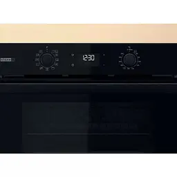 Духова шафа Whirlpool електрична 71 л, A+, дисплей, конвекція, телескопічні напрямні, пара, чорний - мініатюра 8