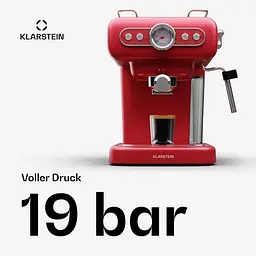 Кавоварка Klarstein Espressionata Evo (10045423) - мініатюра 2