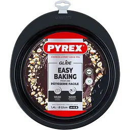 Форма Pyrex Glide кругла 22 см (GL22BA6/8046) - мініатюра 3