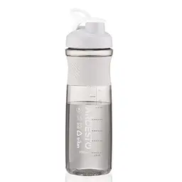 Пляшка для води Ardesto Smart bottle, 1000 мл, сіра (AR2204TG) - мініатюра 3