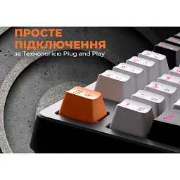 Клавіатура GamePro MK170B Red Switch Black [121468] - мініатюра 14