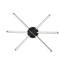 Люстра стельова MJ-Light KONO 36W 3200K BK 15001 - мініатюра 4