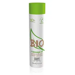 Масажна олія Hot Bio massage oil Bittermandel, 100 мл