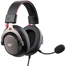 Навушники ігрові з мікрофоном Havit HV-H2015E black (HV-H2015E) - мініатюра 3