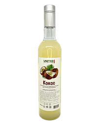 Сироп Кокос для кави та коктейлів ТМ UNITED KYIV ROASTERS, 0,7л