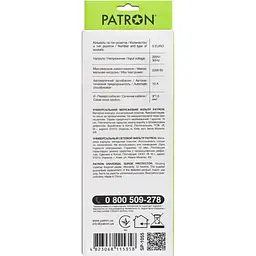 Мережевий фільтр Patron SP-1055 Black (EXT-PN-SP-1055) [172643] - мініатюра 3