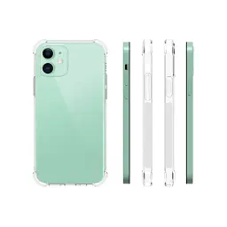 Панель BeCover Anti-Shock для Apple iPhone 12 Clear (705435) - мініатюра 2