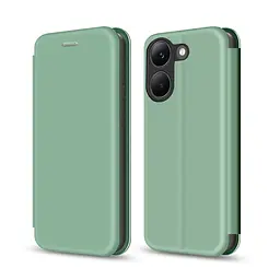 Чохол-книжка MAKE Xiaomi Poco X8 Pro Flip Green - мініатюра 1