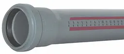 Труба внутрішня Ostendorf HT 32х3000 мм (10075)