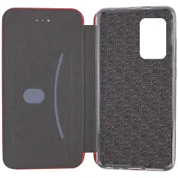 Чохол книжка Samsung Galaxy A30 еко-шкіра Premium Case для смартфона Червоний - мініатюра 2