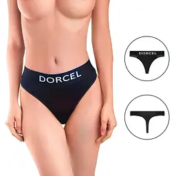 Трусики з кишенею для вібратора Dorcel PANTY LOVER M - мініатюра 1