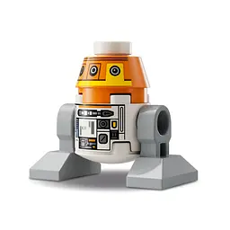 Конструктор LEGO Star Wars Чоппер (C1-10P). Дроїд-астромеханік 1039 деталей (75416) - мініатюра 7