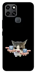 Чохол Demsky Six Seven cat для Infinix Smart 6