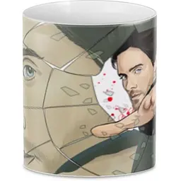 Кухоль GeekLand 30 секунд до Марса Thirty Seconds to Mars CP 03.343 330 мл білий - мініатюра 2