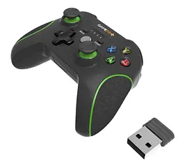 Геймпад джойстик GamePro MG-650 Black 2.4G PC/PS3/Android - мініатюра 3