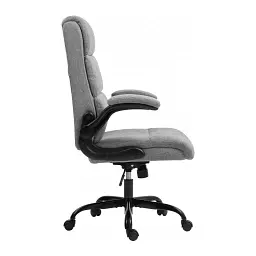 Офісне крісло GT Racer B-3041 Gray (B-3041 Fabric Gray) - миниатюра 3