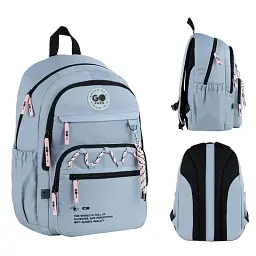 Рюкзак "GoPack" Teens 4від.,2карм. №GO26-121L-2 - мініатюра 1